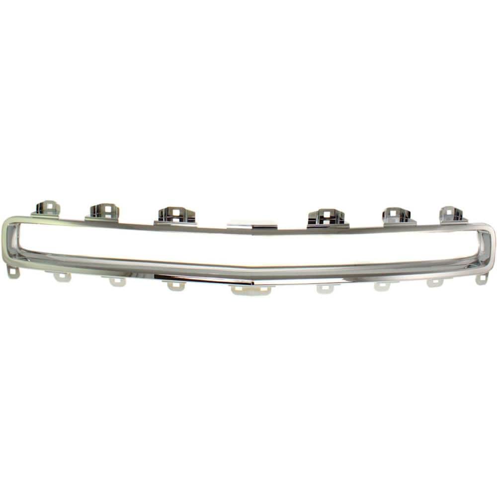 Grille Trim Compatible with Chevrolet Malibu 2008-2012 Upper, With new body style, Chrome, Sedan price history on PriceWatchPro