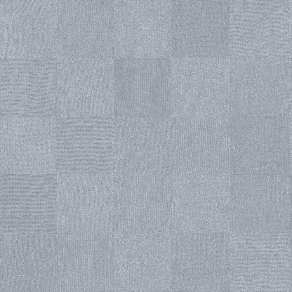 Pure Salt Slate Textured Check Textured Vinyl Peel and Stick Wallpaper Roll (28.2 sq. ft. ) price history on PriceWatchPro
