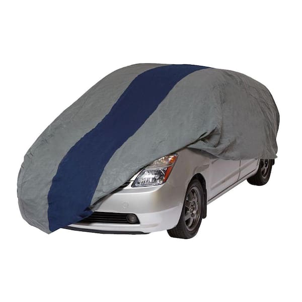 Duck Covers Double Defender Hatchback Semi-Custom Car Cover Fits up to 13 ft. 5 in.