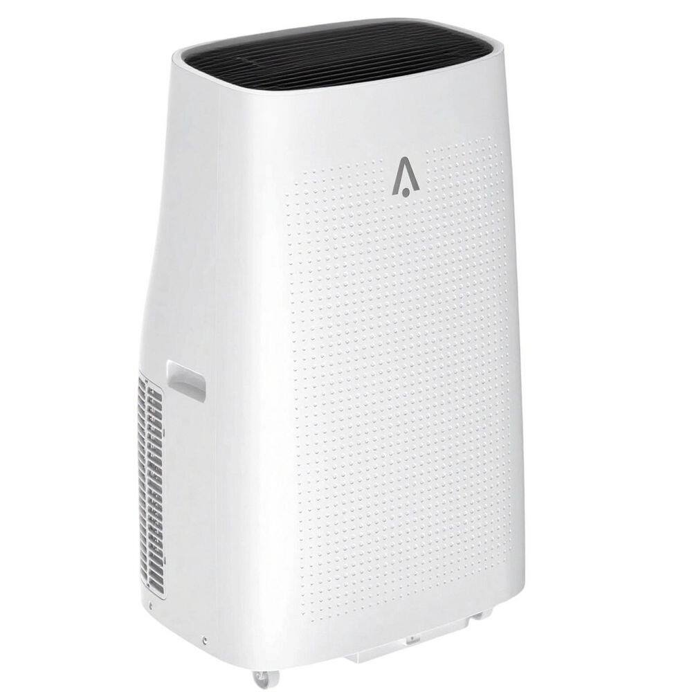 14,000 BTU(DOE) 9300 (SACC)BTU Portable Air Conditioner Cools 750 sq. ft. with Cooling, Dehumidifier, Fan in White Black price history on PriceWatchPro