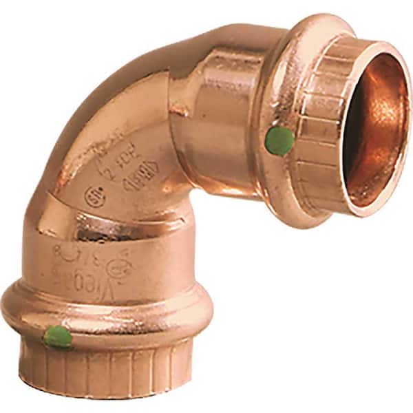 Viega ProPress 2926 1/2 in. Copper 90 Degree 1/2'' x 1/2'' Elbow Fitting