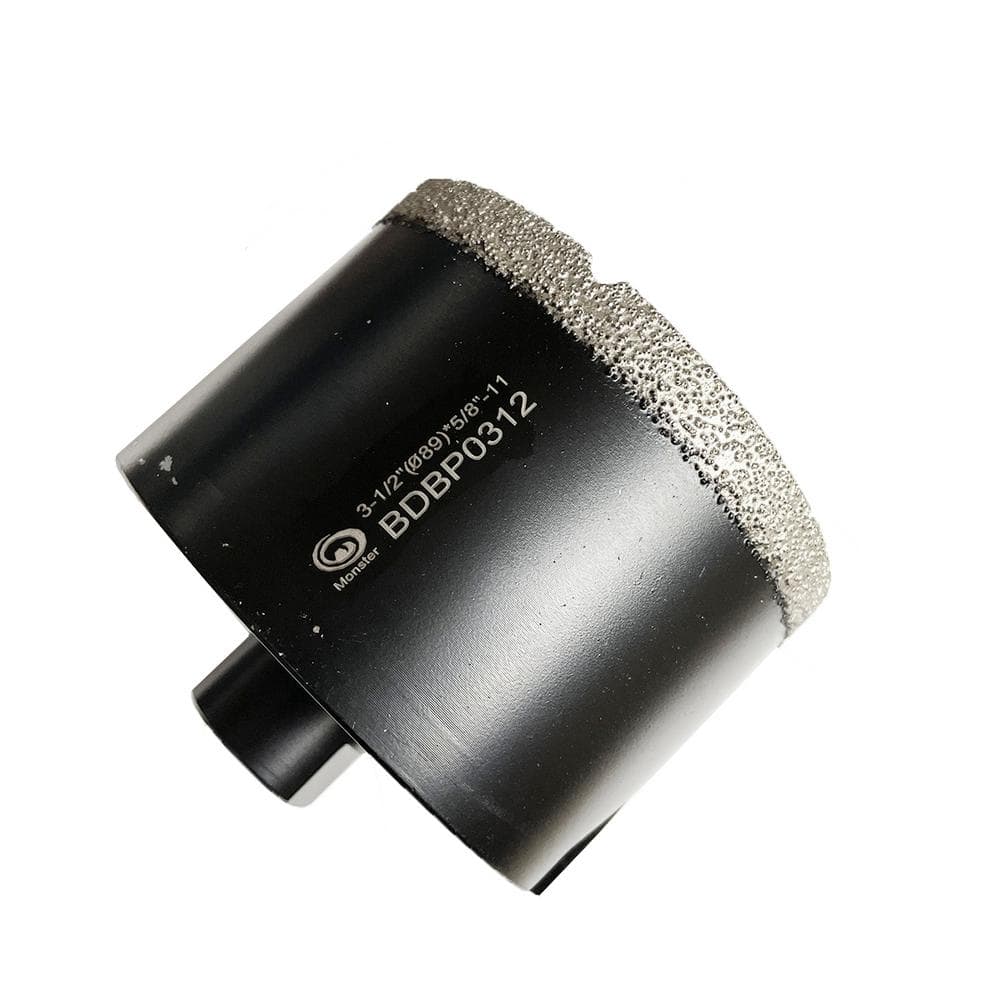 1 Fast Coarse Grit Diamond Stained Glass Grinder Head Bit 