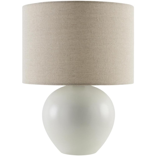 Elio ELI-017 13"H x 10"W x 10"D Accent Table Lamp