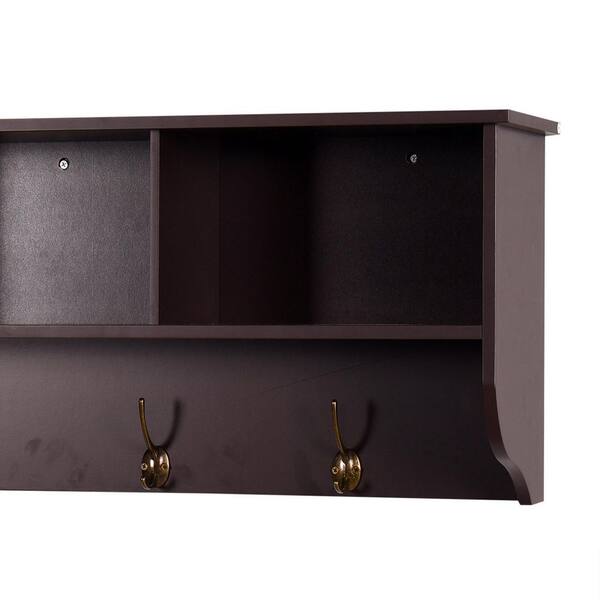 4 Hook Wall Cabinet Organizer