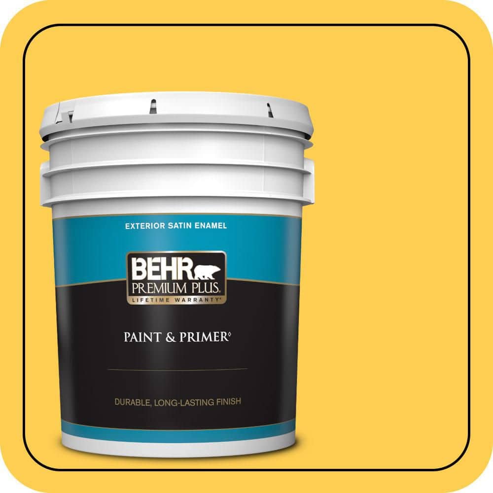 5 gal. #T16-05 Canary Diamond Satin Enamel Exterior Paint & Primer price history on PriceWatchPro