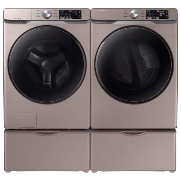 lg washer and dryer set home depot