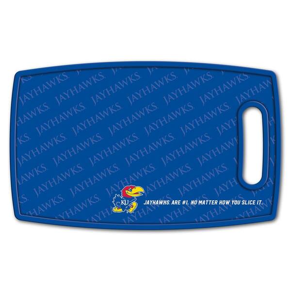 Kansas Jayhawks Plastic Badge Holder