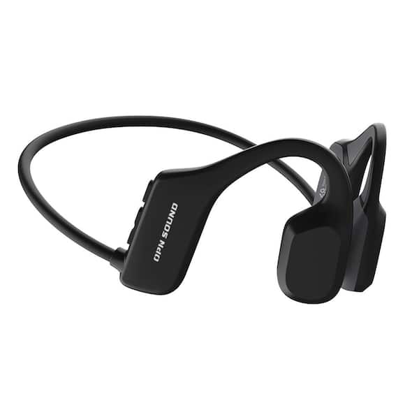 Etokfoks Black Wireless Bluetooth Noise Cancelling Earbud and In-Ear  Earbuds MLPH003LT067 - The Home Depot