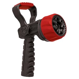 Pro Series Heavy-Duty Zinc 7-Pattern Water Cannon Spray Hose Nozzle