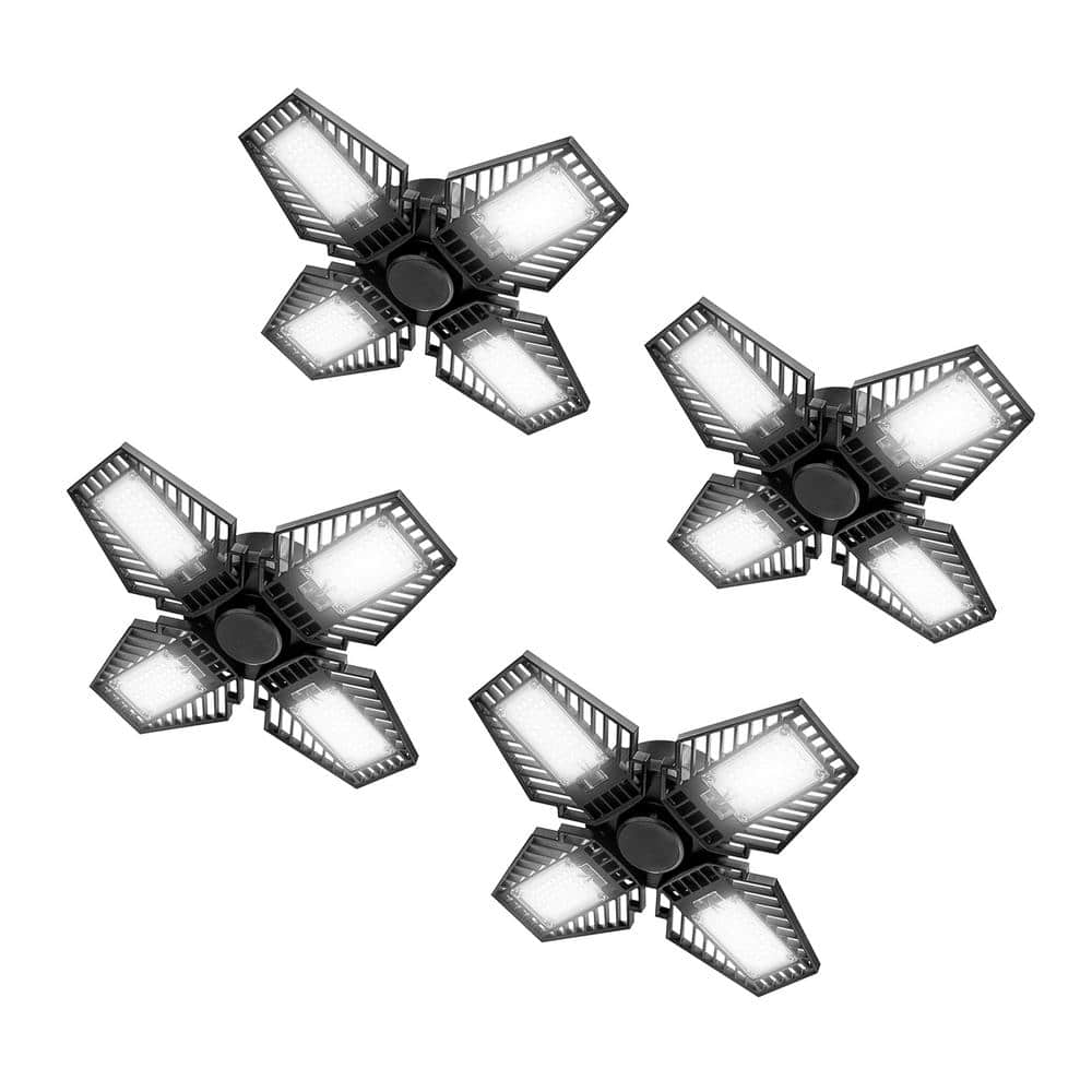 Pinegreen Lighting 700-Watt Equivalent 12,000 Lumens LED 4-Panel