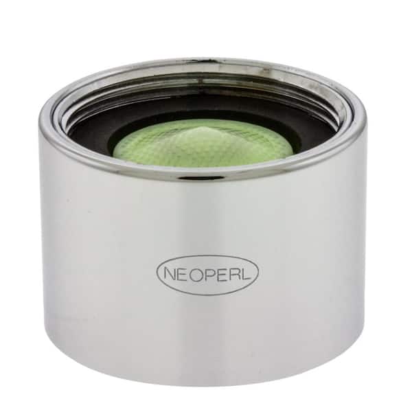 NEOPERL 0.5 GPM Female 55/64 in. -27 PCA Spray Water-Saving Vandal Proof Faucet Aerator (40-Pack)