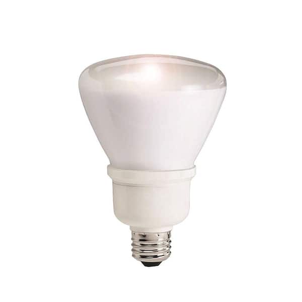 Philips 75-Watt Equivalent R30 CFL Light Bulb Cool White (4100K)