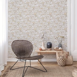 Amalfi Daylight Peel and Stick Wallpaper, (Covers 28 sq. ft.)