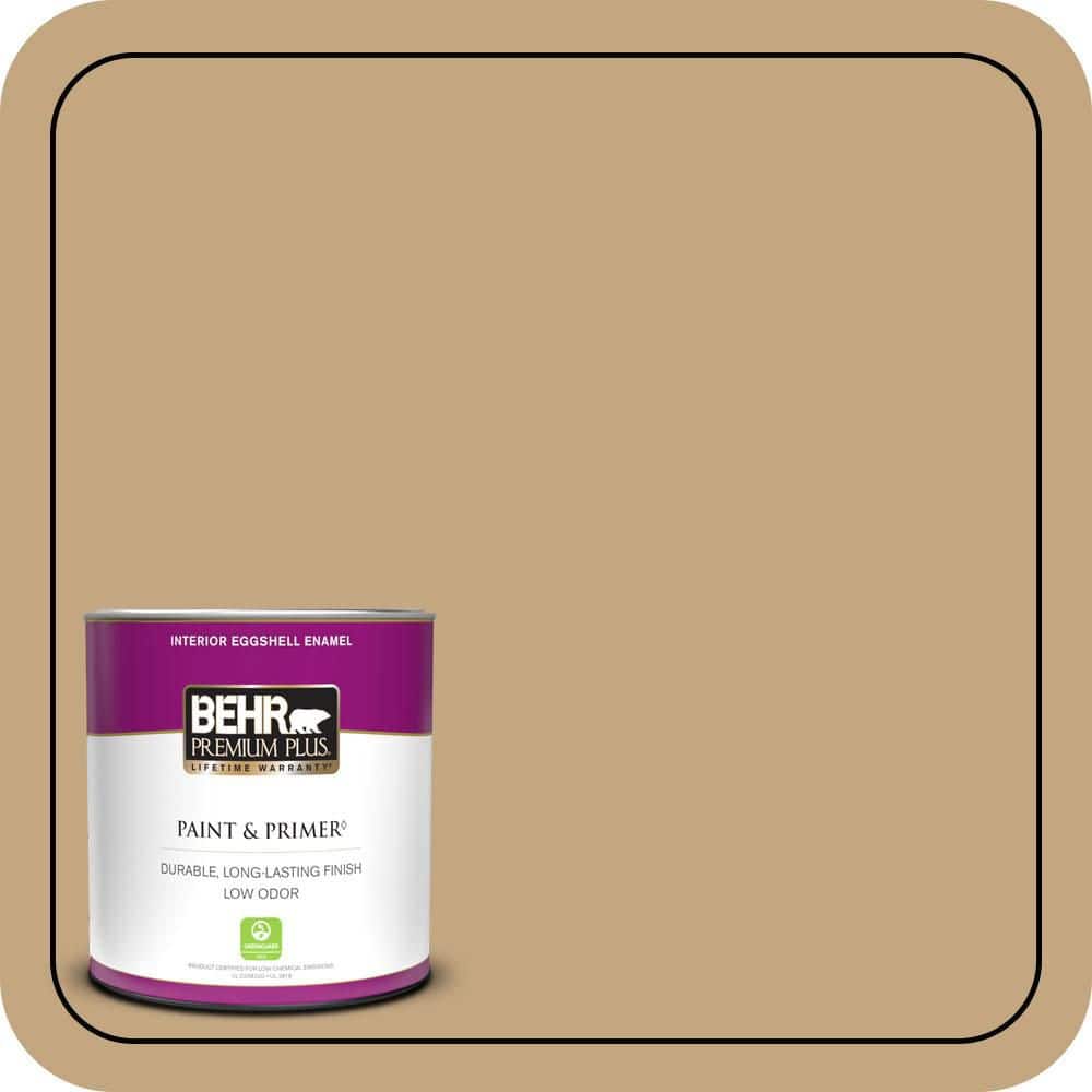 1 qt. #N290-5 Pocket Watch Eggshell Enamel Low Odor Interior Paint & Primer price history on PriceWatchPro