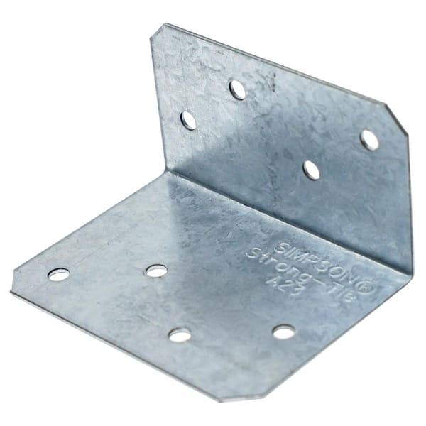 Galvanised Steel L Clip Brackets ANGLE CONNECTORS For Fencing Decking 