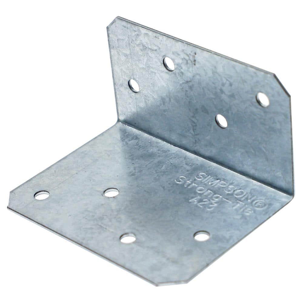 H x 2 in L Galvanized Steel  Angle W x 1.4 in Simpson Strong-Tie  1.5 in 