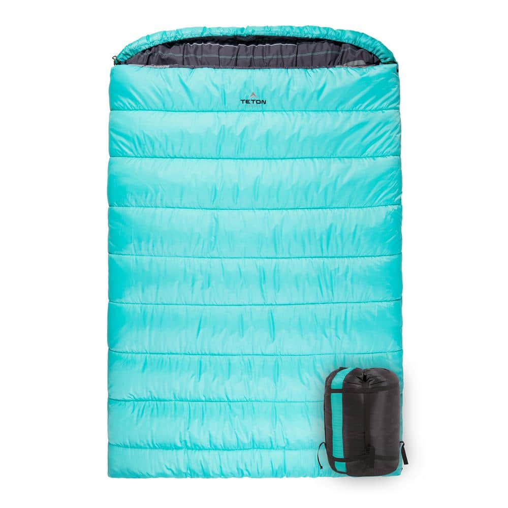 TETON SPORTS Queen 0-Degree Warm Sleeping Bags 111T - The Home Depot