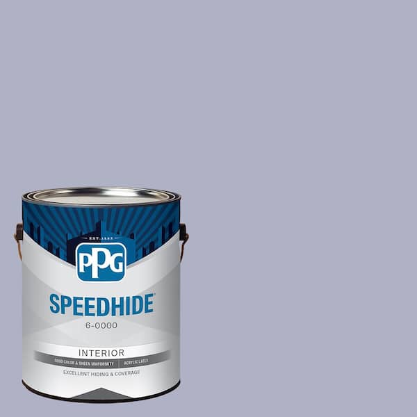 SPEEDHIDE 1 gal. PPG1169-4 Timeless Lilac Ultra Flat Interior Paint