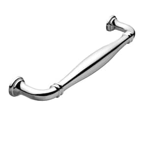 Paris 6 in. (152 mm) Center-to-Center Polished Nickel Drawer Pull