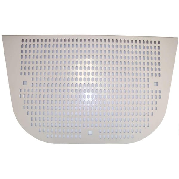 Unbranded 25 in. x 57 in. Metal Window Well Cover