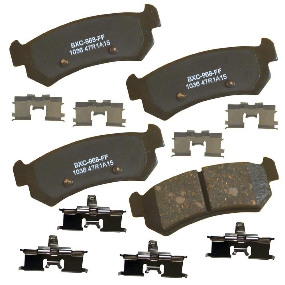Disc Brake Pad Set 2009-2012 Mazda 6 2.5L price history on PriceWatchPro