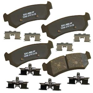 STOP BY BENDIX Disc Brake Pad Set 2012-2013 Hyundai Accent 1.6L