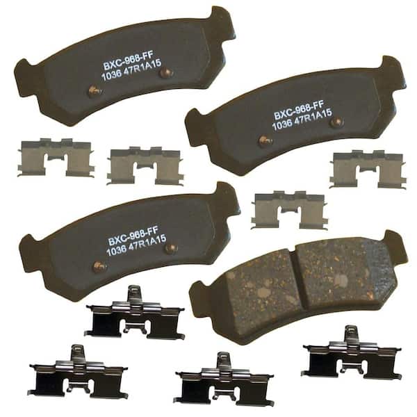 STOP BY BENDIX Disc Brake Pad Set 2009-2012 Mazda 6 2.5L