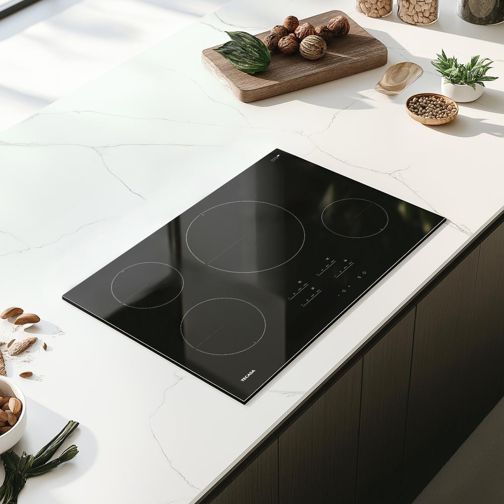 30 Inch Black Ceramic Induction Cooktop with Touch Control