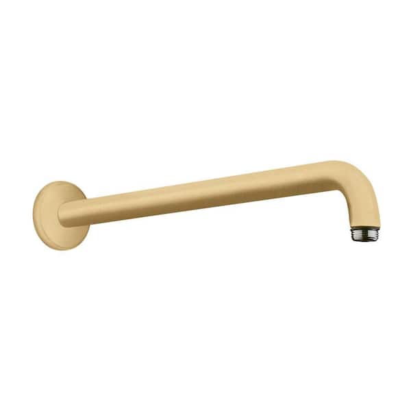Showerarm, Brushed Gold Optic