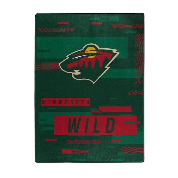 THE NORTHWEST GROUP NHL Digitize Wild Raschel Throw