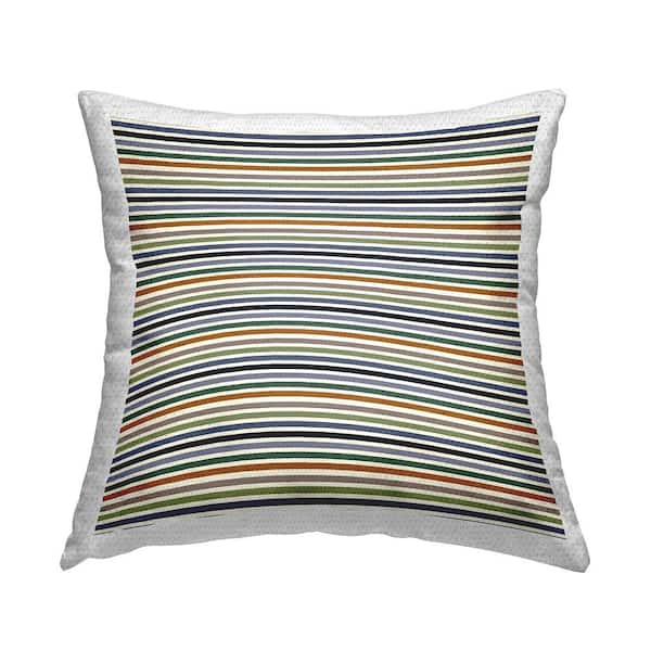 Muted Autumn Stripes Vinyl