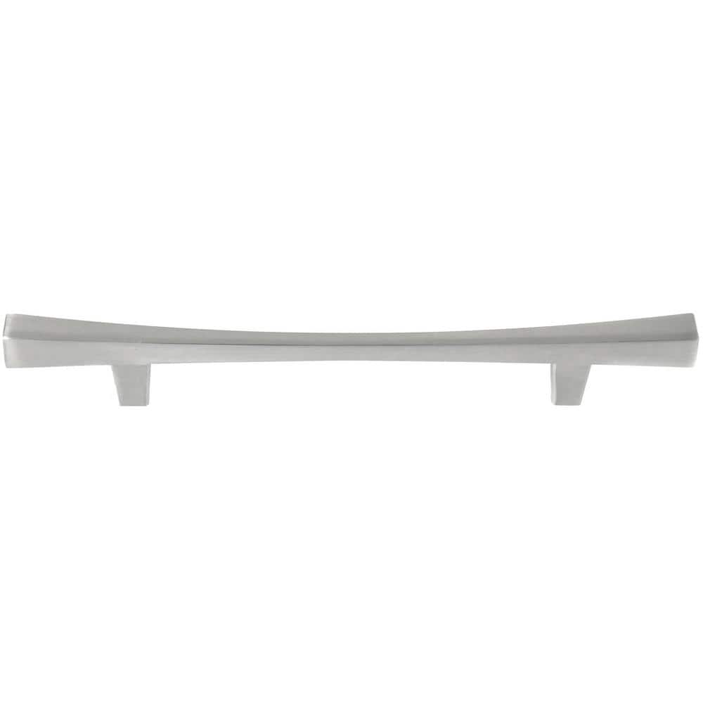 Savanna 8 in. Center-to-Center Satin Nickel Bar Pull Cabinet Pull price history on PriceWatchPro