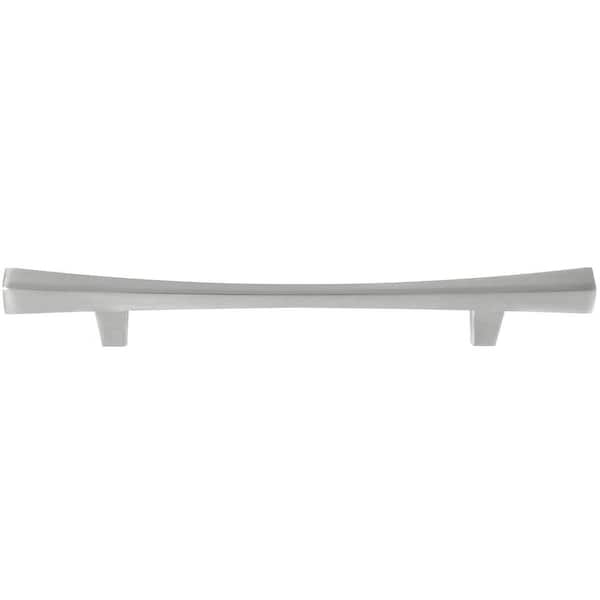 Savanna 8 in. Center-to-Center Satin Nickel Bar Pull Cabinet Pull
