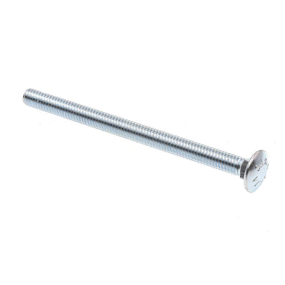 5/16 in.-18 x 4-1/2 in. A307 Garde-A Zinc Plated Steel Carriage Bolts (25-Pack) price history on PriceWatchPro