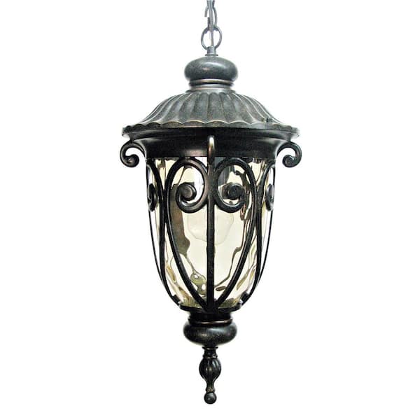 Unbranded Scarlett Bronze Dusk to Dawn Outdoor Hardwired Lantern Sconce