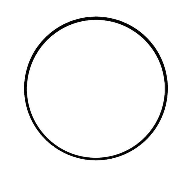 FUNKOL 32 in. Black Bathroom Wall Tempered Round Mirror for Living Room, Bedroom, Dresser, Foyer, Bathroom