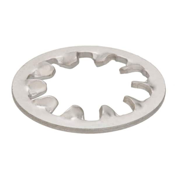 #10 Zinc-Plated Steel Internal Tooth Lock Washer (100-Piece per Pack)