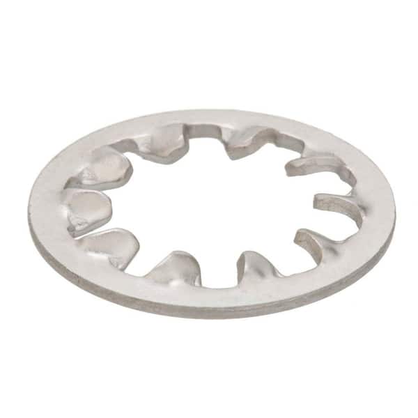 Everbilt #10 Zinc-Plated Steel Internal Tooth Lock Washers (18-Pack)