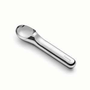 Silver Stainless Steel Ice Cream Scoop