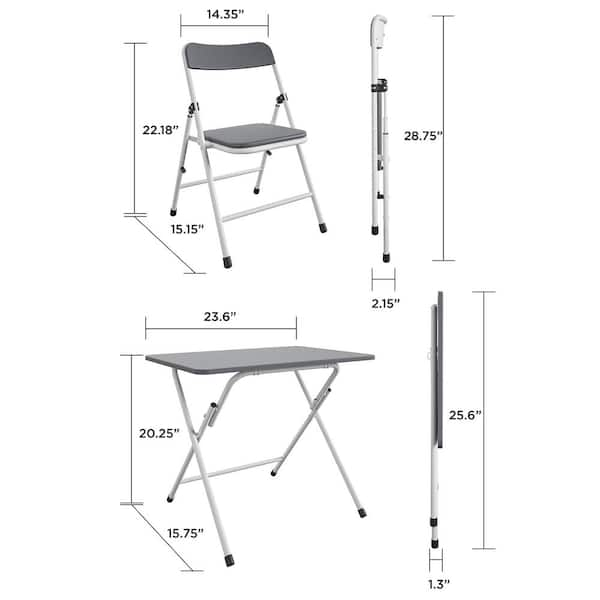 Cosco children's folding table deals and chairs