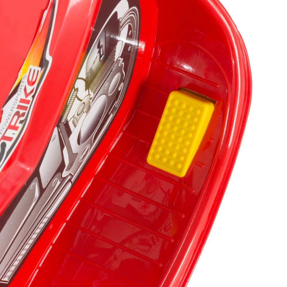Red 6-Volt Kids Electric Ride-On Motorcycle with Sounds