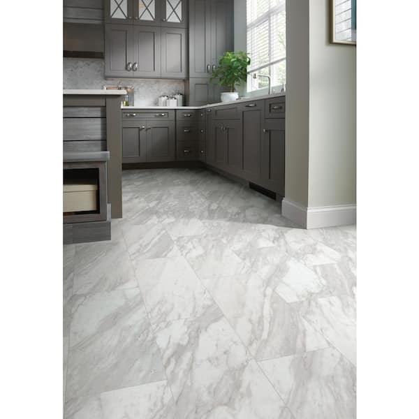 Vista Shoreline 20 MIL x 12 in. W Waterproof Click Lock Vinyl Tile Flooring (15.83 sq.sf/case)