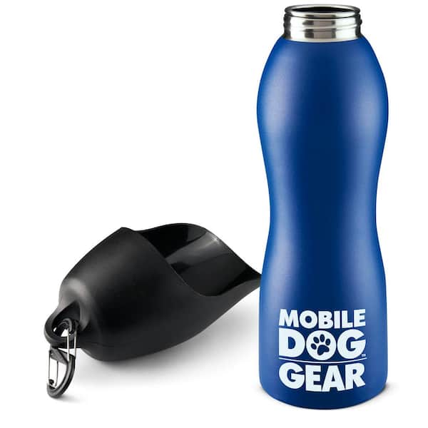 MOBILE DOG GEAR 25 oz. Water Bottle, Blue