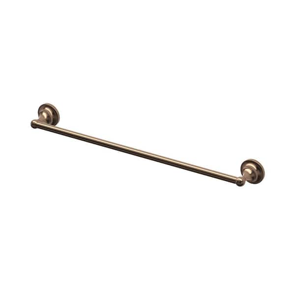 Gatco Tiara 24 in. Towel Bar in Bronze