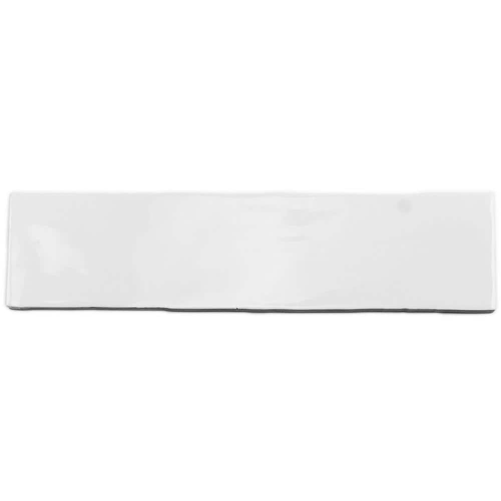 Barcelona 3" x 12" Kale Polished Ceramic Subway Wall Tile