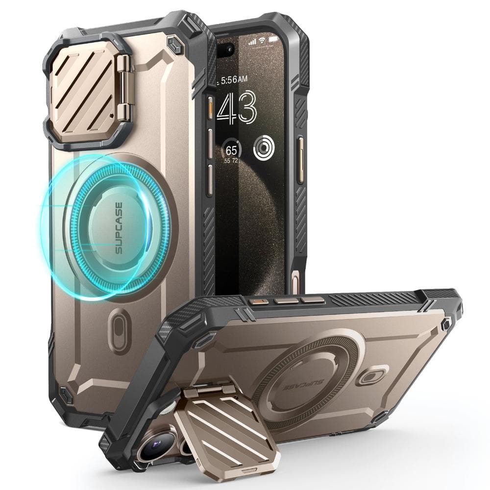iPhone 16 Pro 6.3 inch Unicorn Beetle MAG XT MagSafe Case-Rose Gold price history on PriceWatchPro
