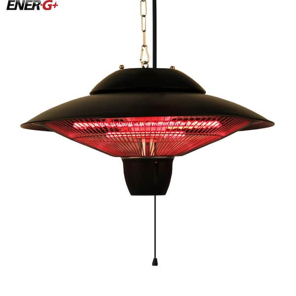 EnerG+ 1500-Watt Infrared Electric Outdoor Hanging Heater HEA