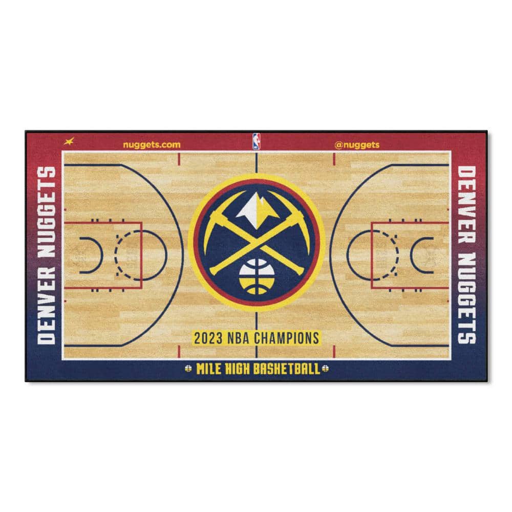 Denver Nuggets 2022 2023 Finals NBA Champions Double Sided Garden Flag  Banner
