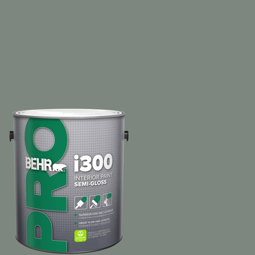 1 gal. #700F-5 Wild Sage Semi-Gloss Interior Paint price history on PriceWatchPro