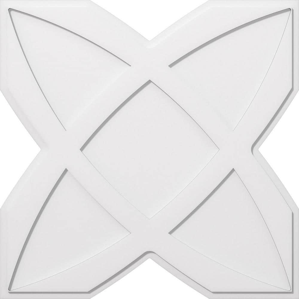 1 in. P X 14 in. C X 40 in. OD Titus Architectural Grade PVC Contemporary Ceiling Medallion price history on PriceWatchPro